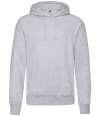 SS14/622080/SS26/SS224 Classic Hooded Sweatshirt Heather Grey colour image